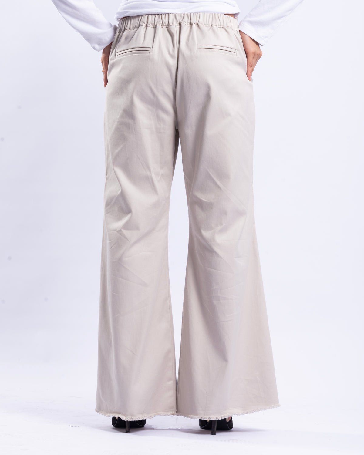 The Trace Trouser - Cotton Sateen
