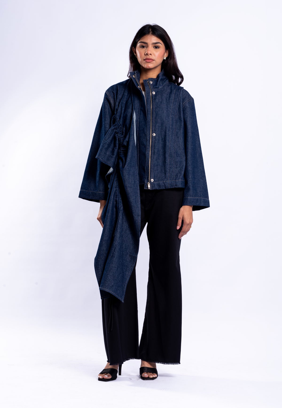 The Rupture Jacket -Twill Denim Jacket