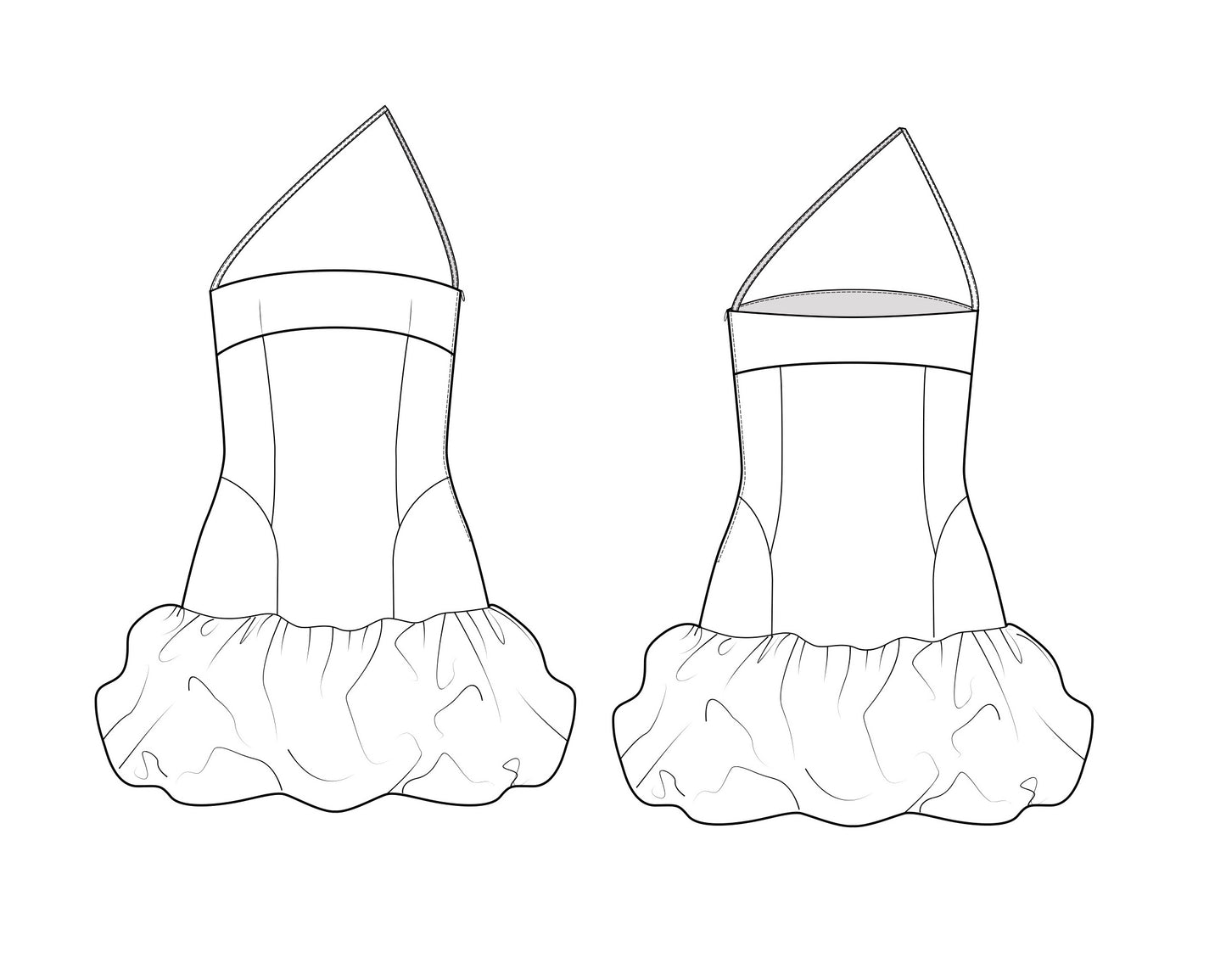 THE SKYBODY DRESS DIGITAL PATTERN