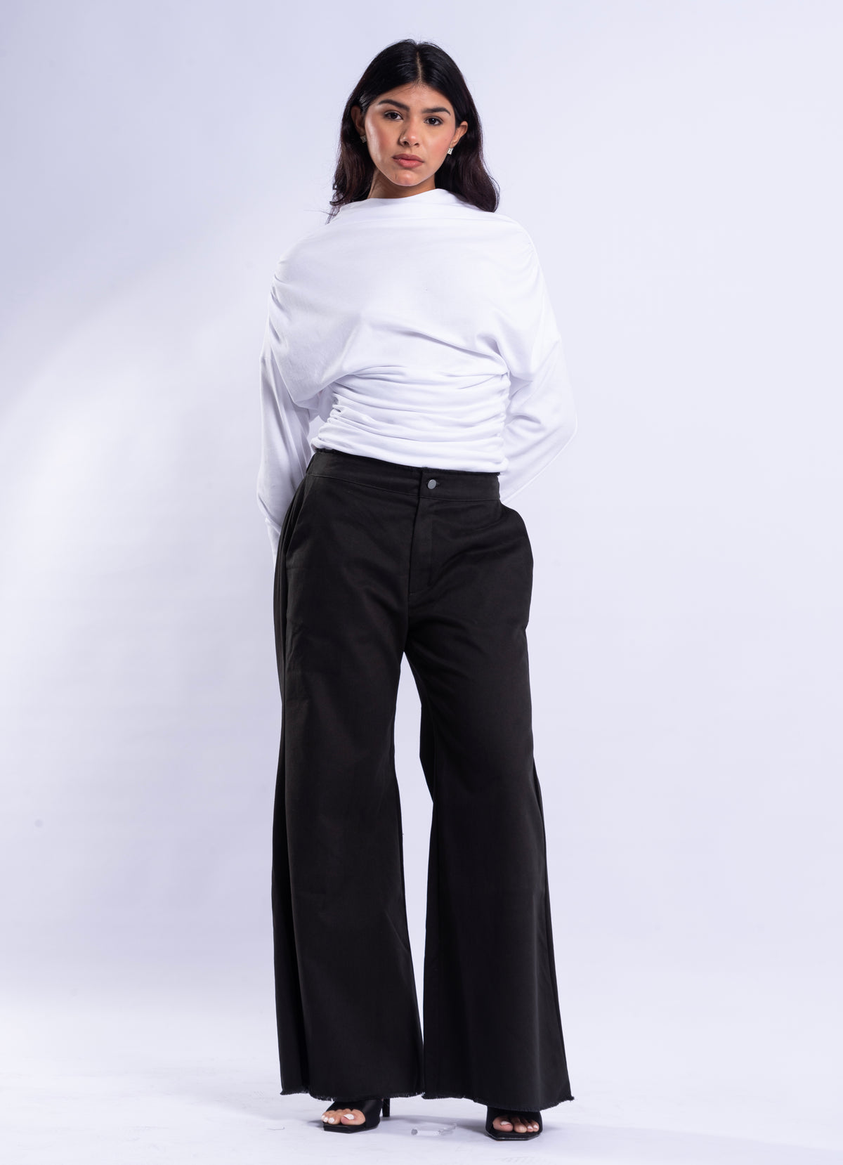 The Trace Trousers - Cotton Twill