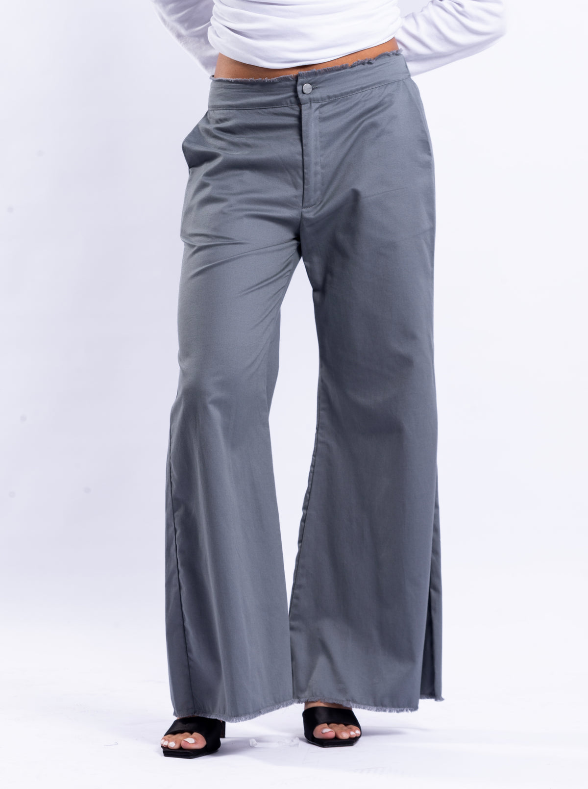 The Trace Trousers - Cotton Twill
