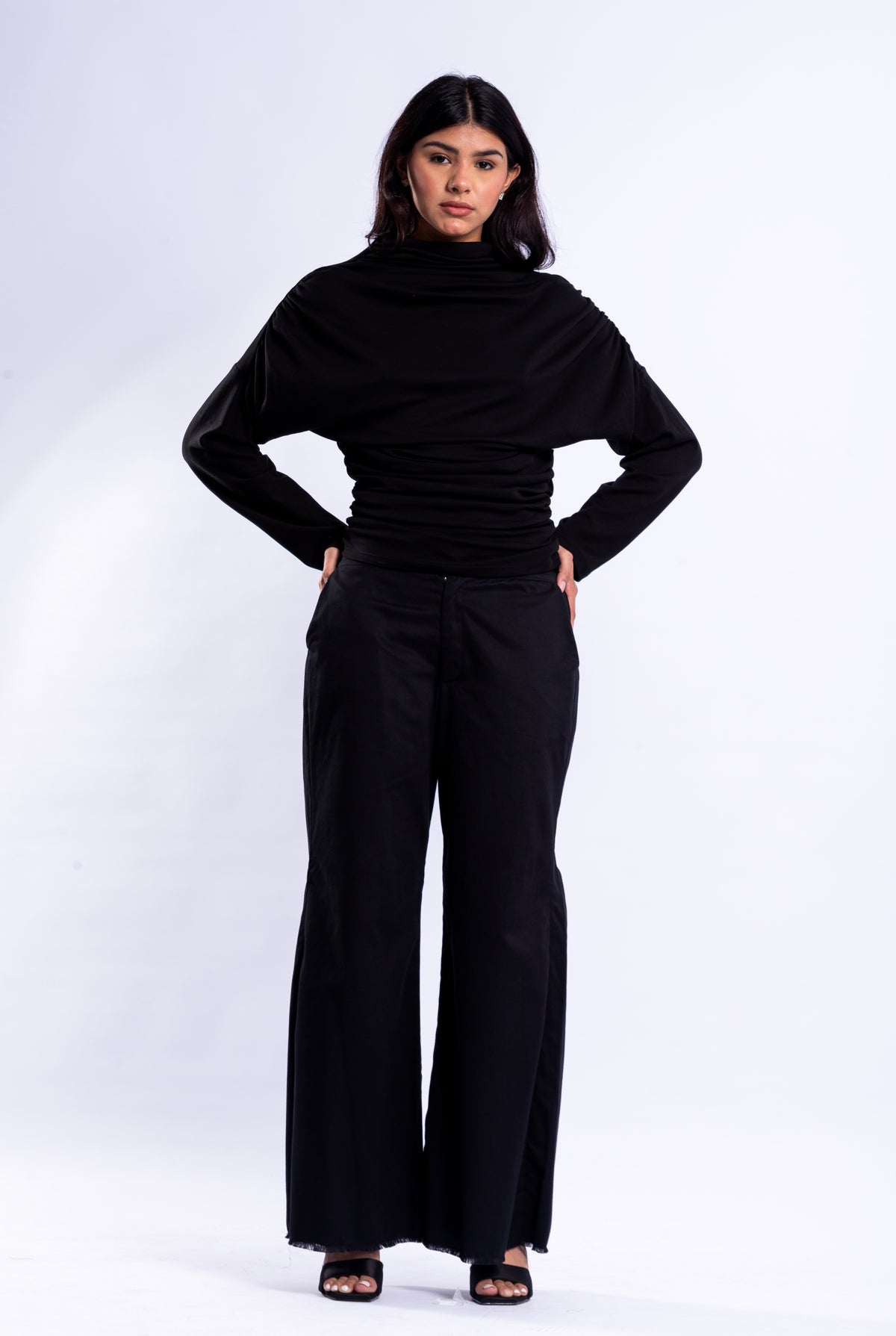 The Trace Trousers - Cotton Twill