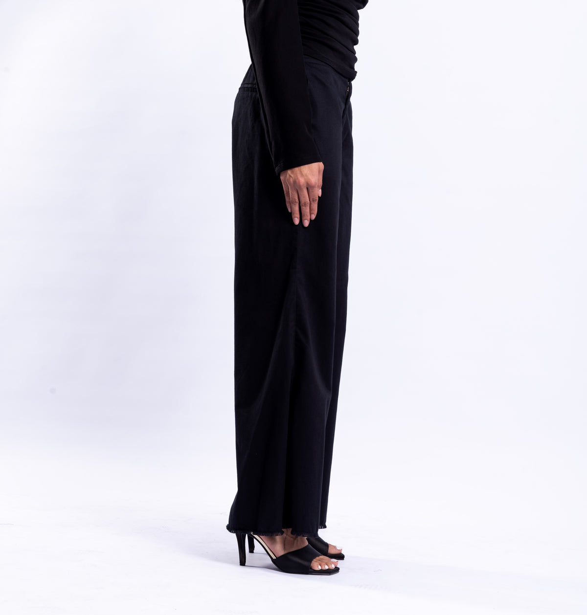 The Trace Trousers - Cotton Twill