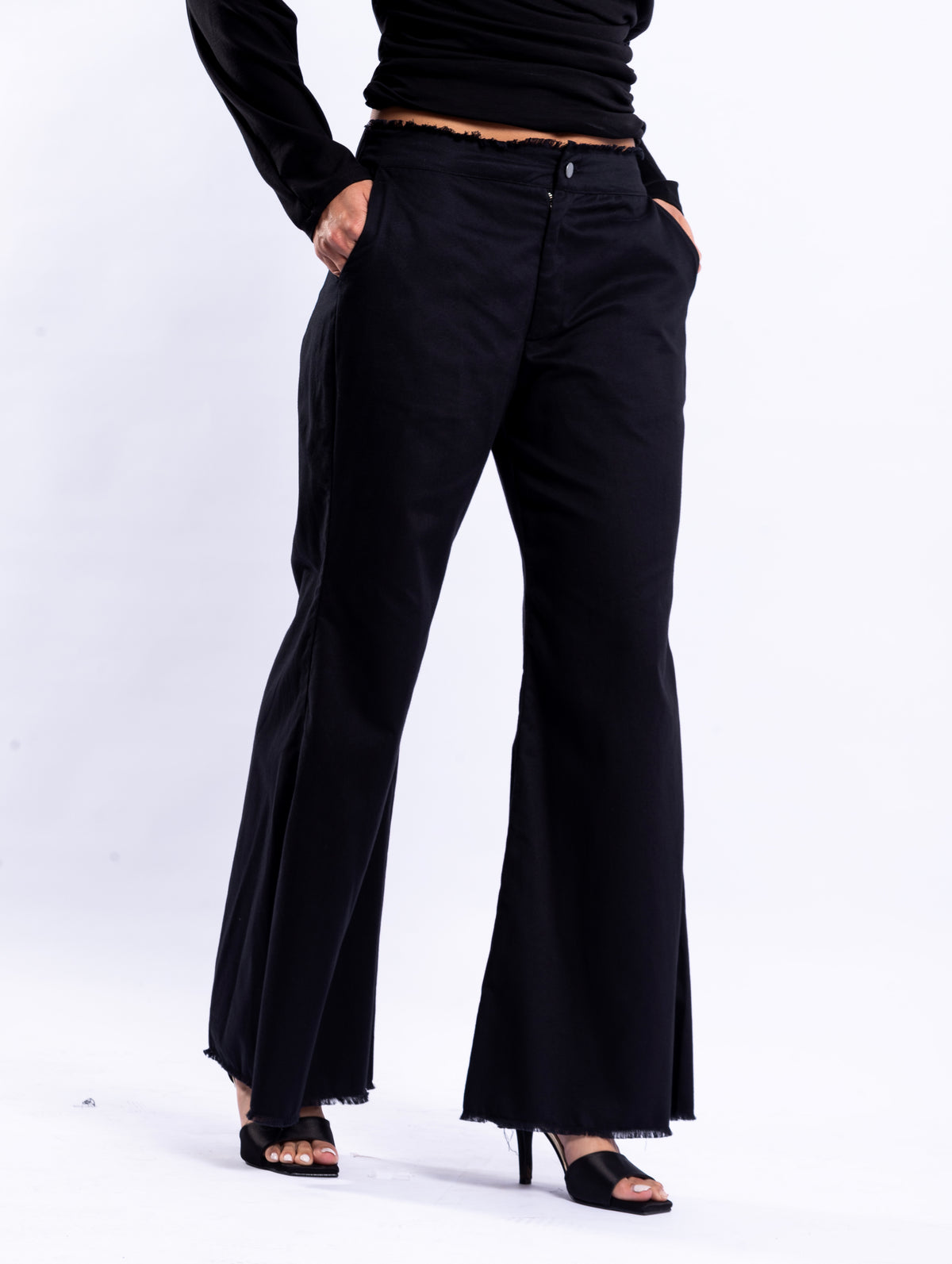 The Trace Trousers - Cotton Twill