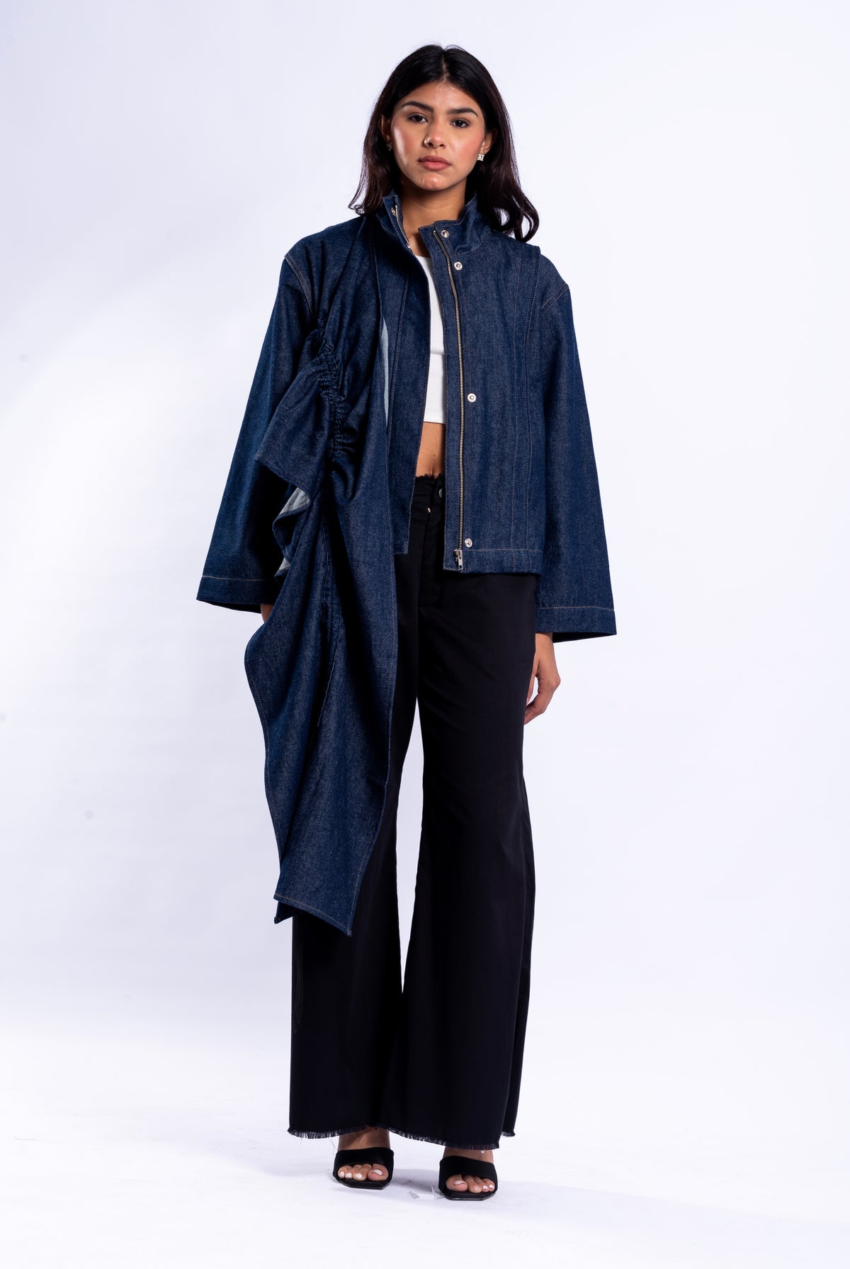 The Rupture Jacket -Twill Denim Jacket