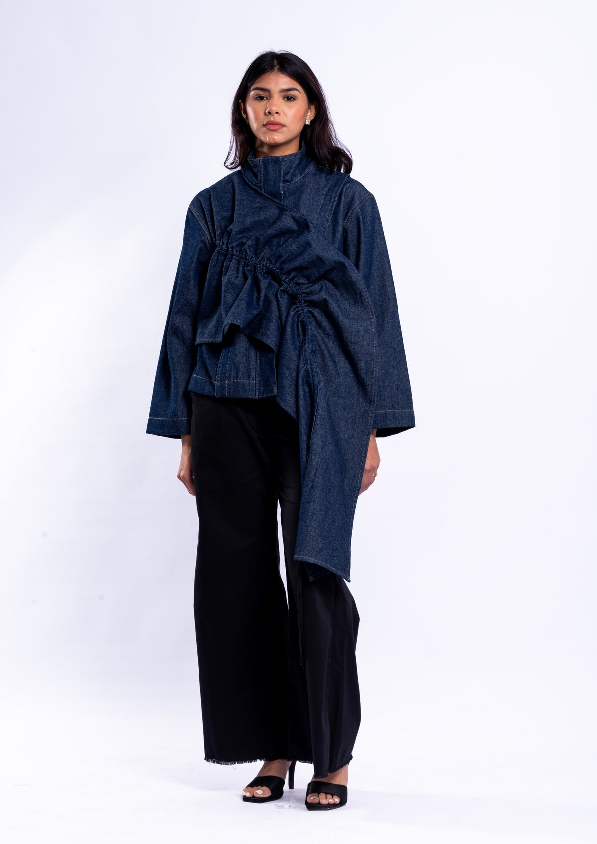 The Rupture Jacket -Twill Denim Jacket