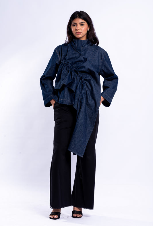 The Rupture Jacket -Twill Denim Jacket