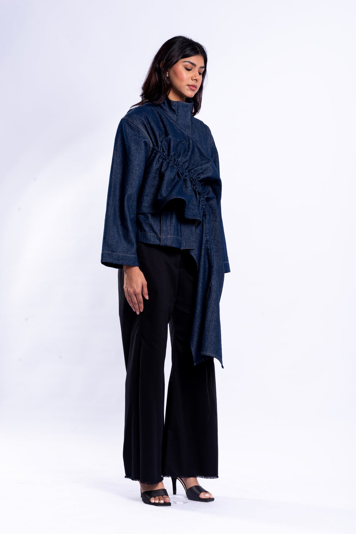 The Rupture Jacket -Twill Denim Jacket