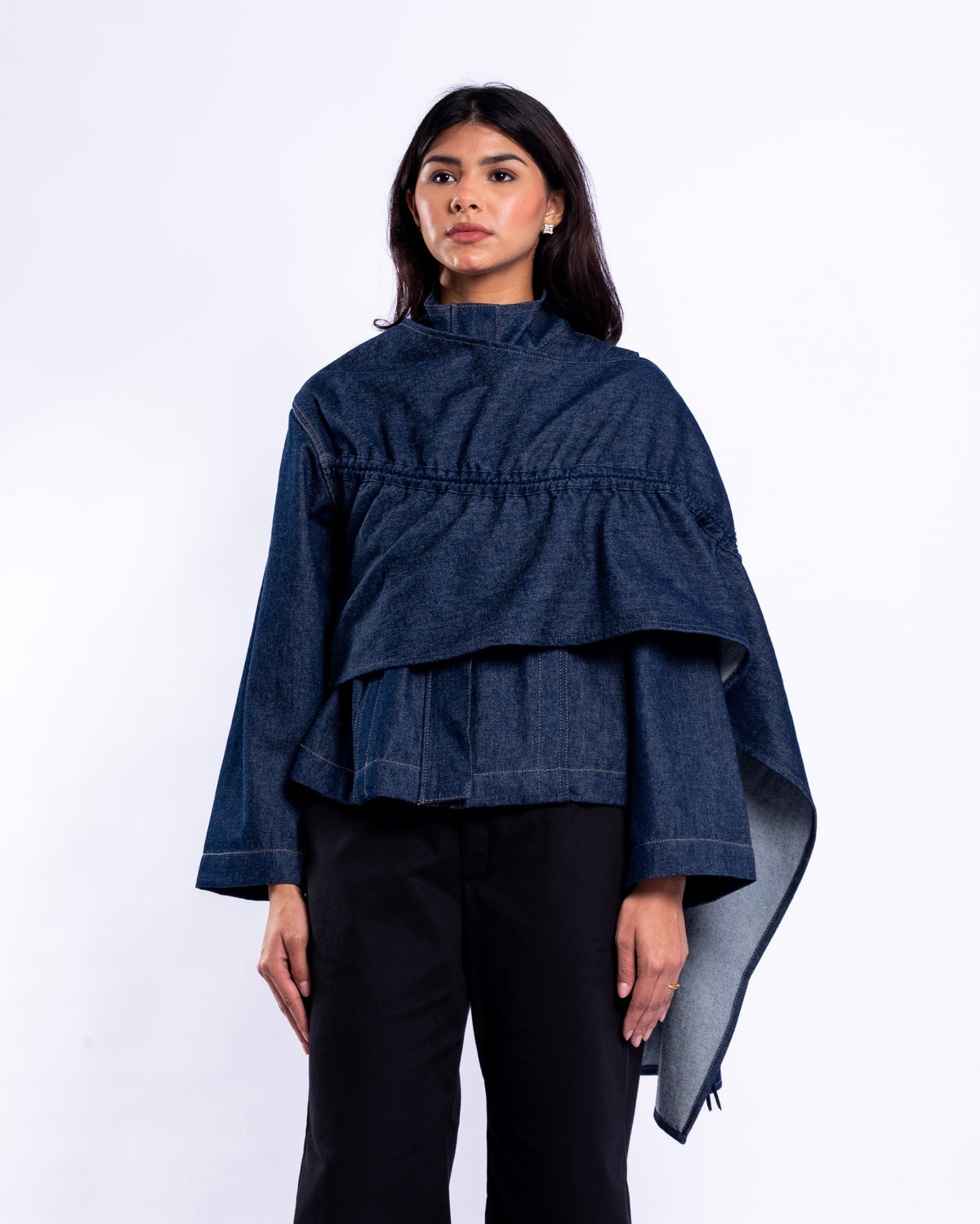The Rupture Jacket -Twill Denim Jacket