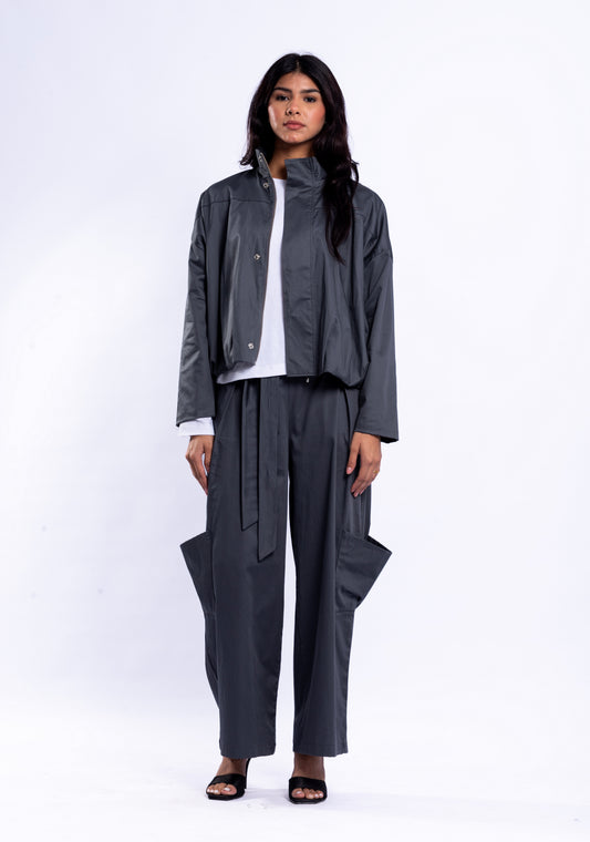 The Frame Jacket - Cotton Sateen