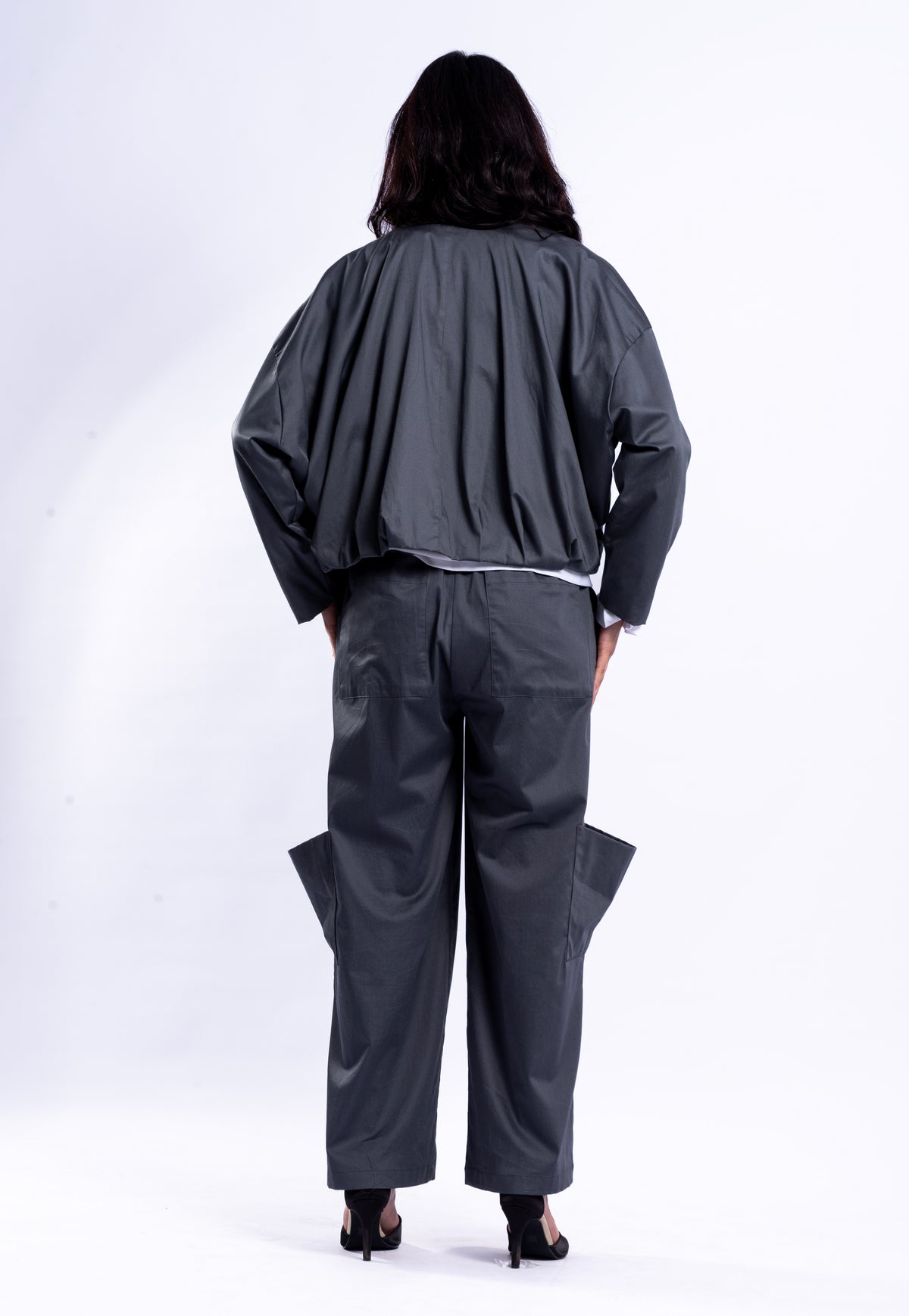 The Frame Jacket - Cotton Sateen