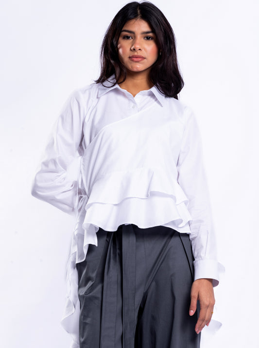The Vesper Blouse