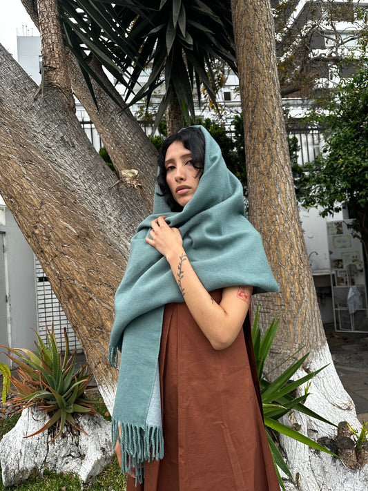Stillness Woven Shawl