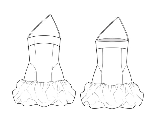 THE SKYBODY DRESS DIGITAL PATTERN